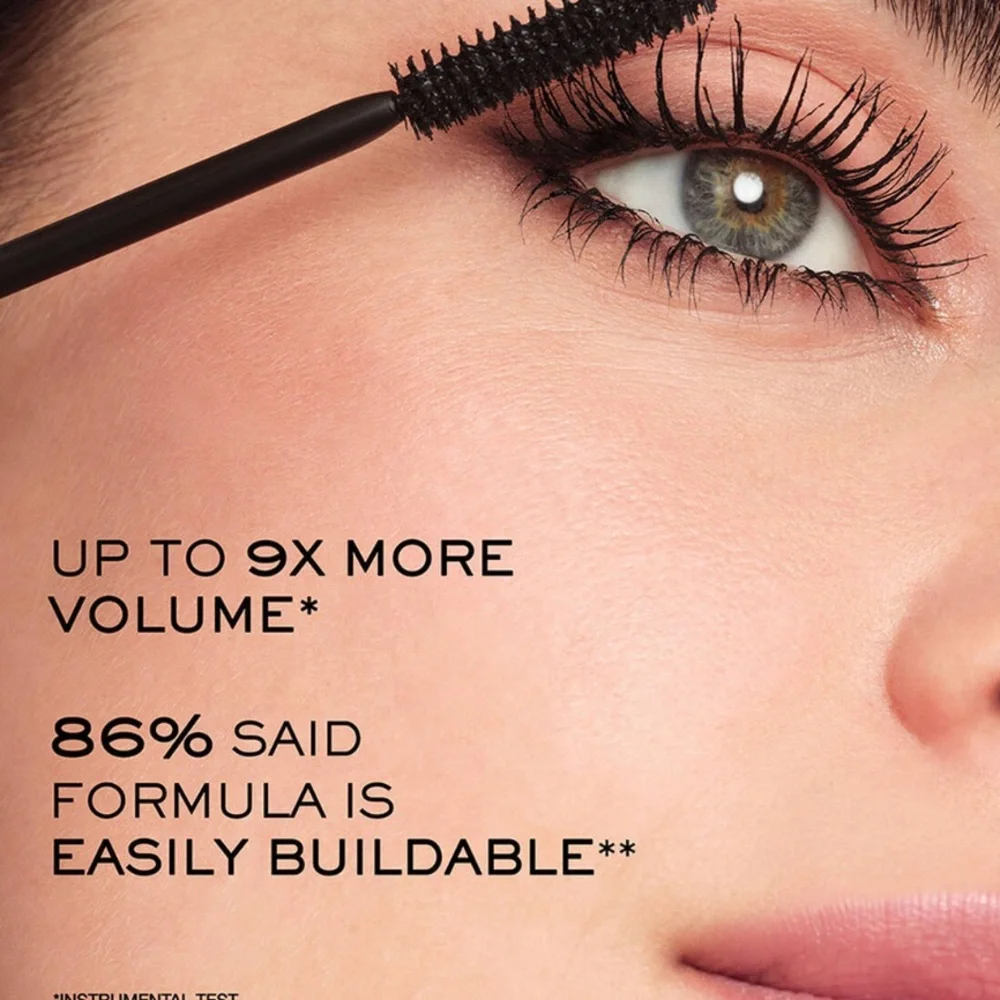 Lancôme HYPNÔSE MASCARA Buildable & Volumizing, #02 noir de jais black